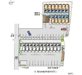 ★手数料０円★徳島市南矢三町　月極駐車場（LP）